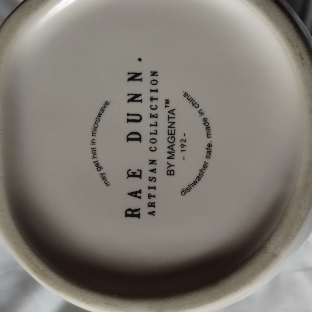 NWOT Rae Dunn “Discipline” Mug - Picture 4 of 5